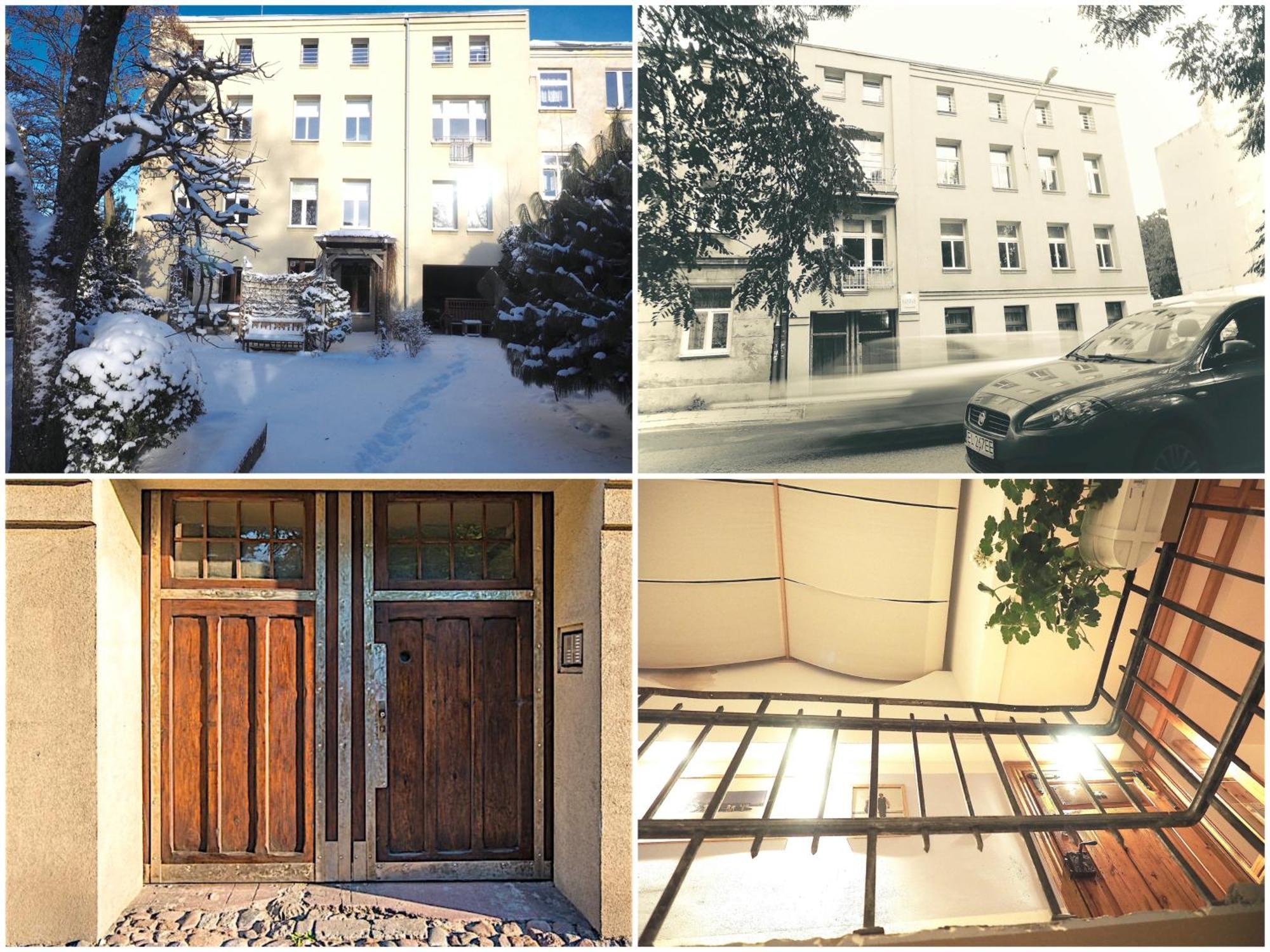 Apartamento Dom Kd Kruk Łódź Exterior foto